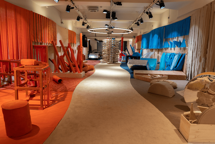 Rubbish repurposed – for fun. Unique playground reopens in London 